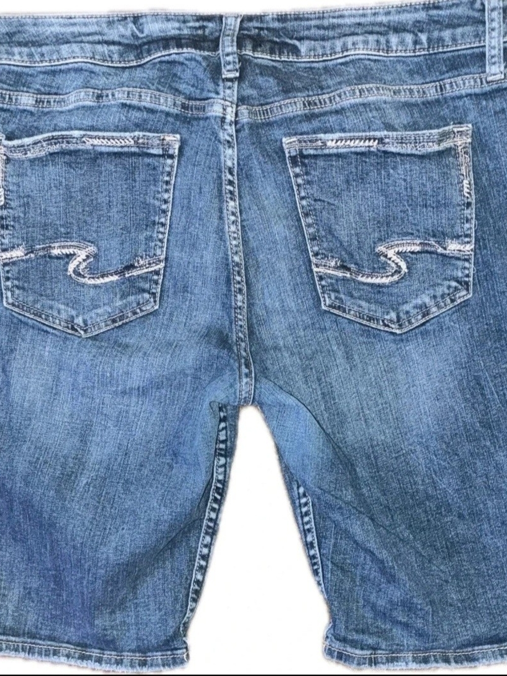 Silver Jeans Women's Denim Bermuda Shorts